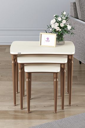 زیگون قهوه ای چوب Canisa - کد 769729865