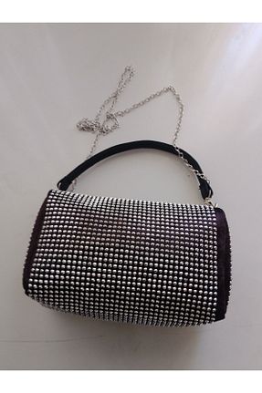 کیف دستی مشکی زنانه ابعاد کوچک eflanmoda - کد 858208445