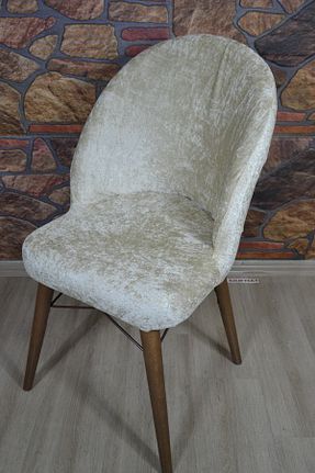 کاور صندلی بژ مخمل kılıfteks - کد 672875545
