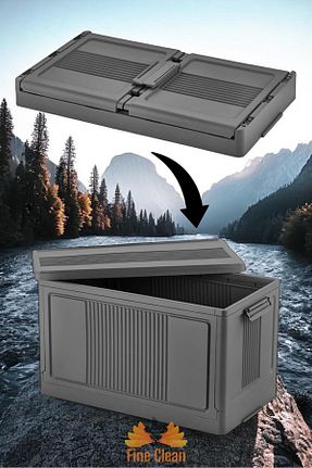 کابینت چند منظوره طوسی پلاستیک Fine Clean - کد 858334462