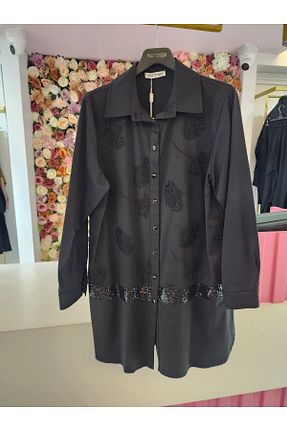 تونیک مشکی زنانه بافتنی FUAT GÜRSEN - کد 858339734