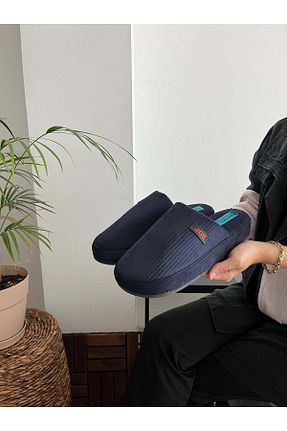 دمپائی سرمه ای مردانه پلی اورتان Behtah Kundura - کد 857709827