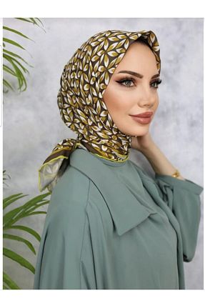 روسری سبز İpek Tivil Trablus - کد 858339341