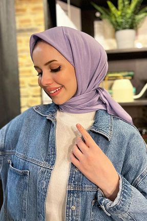 روسری بنفش مودال Armine - کد 810374271
