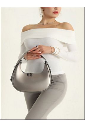 بلوز نباتی زنانه ساده Genel Markalar - کد 858342821