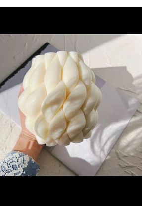 شمع سفید 1 پارچه ersustore - کد 797557066