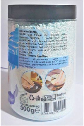 ست مانیکور و پدیگور Kontes - کد 338333001