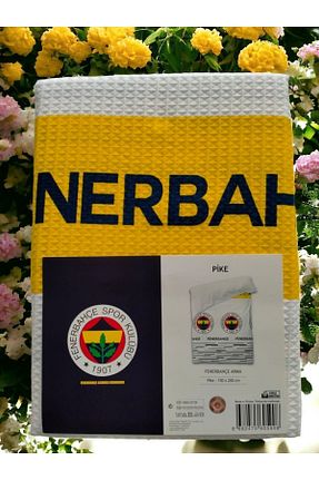 ست ملحفه تکنفره زرد Lastiksiz Fenerbahçe - کد 834092165