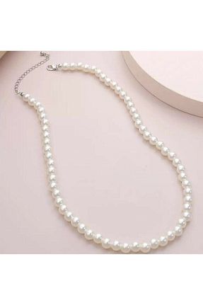گردنبند مروارید سفید مروارید آب شیرین Lolipopstyle - کد 152968094