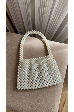 کیف دستی نباتی زنانه ابعاد بزرگ SAMSA - کد 764754562