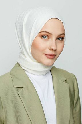 شال سفید زنانه کشمیر VALORSCARF - کد 855793682