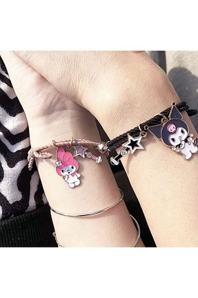 دستبند جواهر مشکی زنانه SweetACCESSORIES - کد 789195786