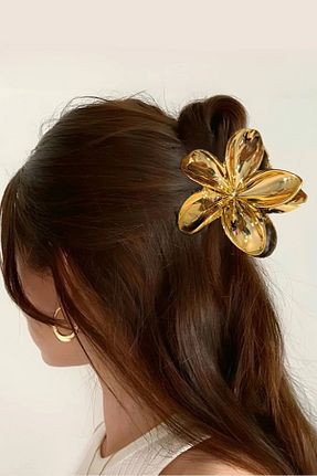گیره سر طلائی زنانه minibuki - کد 766775676