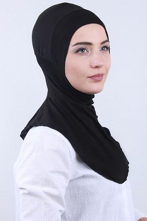روسری مشکی پنبه ای Lerra - کد 656924118
