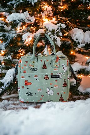 کیف عایق حرارتی آبی 5 L beautiful bag - کد 287041760