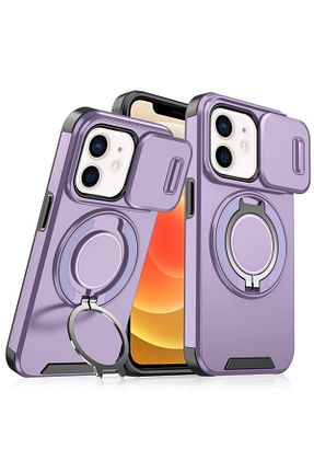 کاور و قاب بنفش iPhone 12 Deppo Trend - کد 858019837