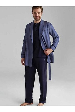 ست لباس راحتی سرمه ای مردانه ساده U.S. Polo Assn. - کد 841240206
