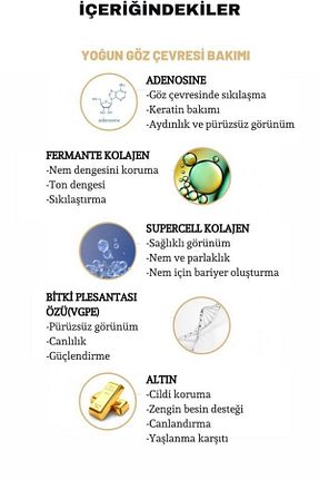 ماسک چشم Canlandırıcı Dermal - کد 328988053