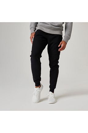 پائین تنه گرمکن اسپرت مشکی مردانه مقاوم در برابر آب Decathlon - کد 350066396