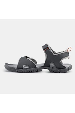 صندل طوسی مردانه پاشنه تخت Decathlon - کد 809954648