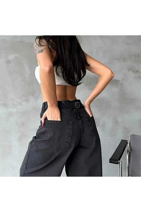 شلوار مشکی زنانه پنبه ای AtegeWear - کد 809329865