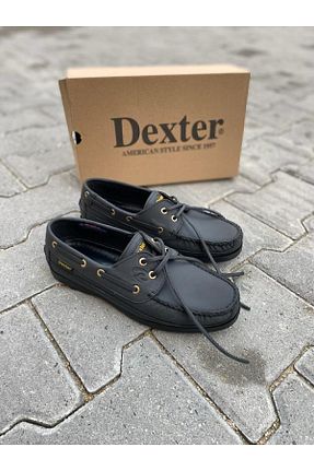 کفش آکسفورد مشکی مردانه چرم خالص Dexter - کد 342621801