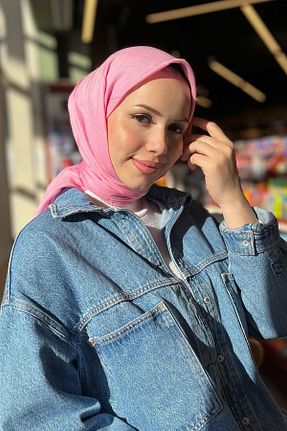 روسری صورتی مودال Armine - کد 745615007
