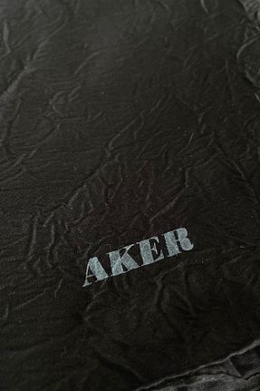 روسری مشکی پنبه پلی استر Aker - کد 834169855