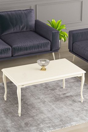 میز جلو مبلی بژ MDF Canisa Concept - کد 213138757