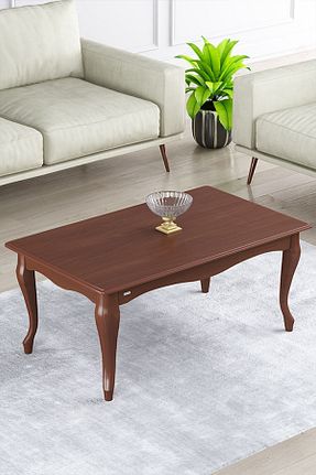میز جلو مبلی قهوه ای MDF Canisa - کد 760518407