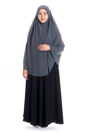 روسری طوسی مودال Şahane - کد 384956184