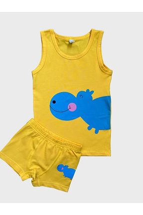 ست لباس زیر زرد بچه گانه elmas kids - کد 843790573