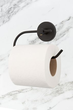 پایه دستمال توالت مشکی فلزی UG Home - کد 772567354