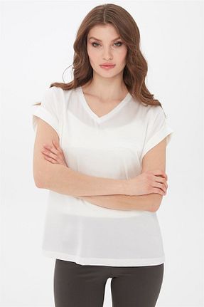 بلوز نباتی زنانه ساده Desen Triko - کد 266893194