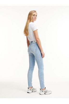 شلوار آبی زنانه جین Calvin Klein - کد 858321096