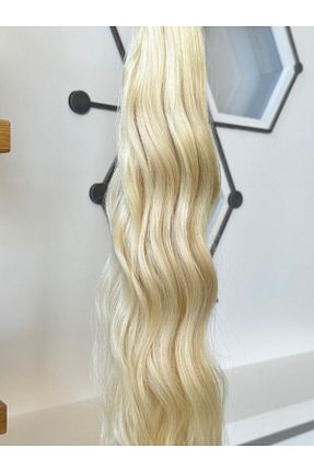 کلاه گیس طلائی زنانه Kadınca Peruk - کد 858318279