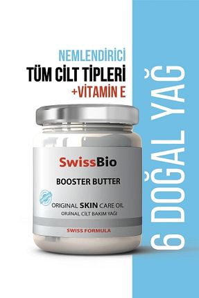 کرم بدن مرطوب کننده SwissBio - کد 195652332