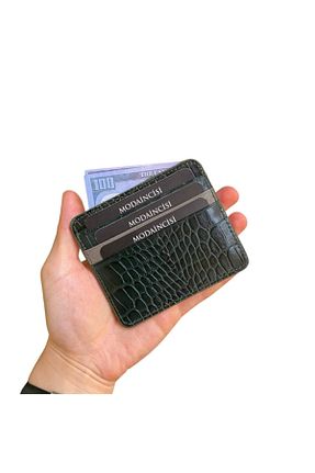 جا کارتی سبز مردانه ابعاد کوچک Modica - کد 156348611
