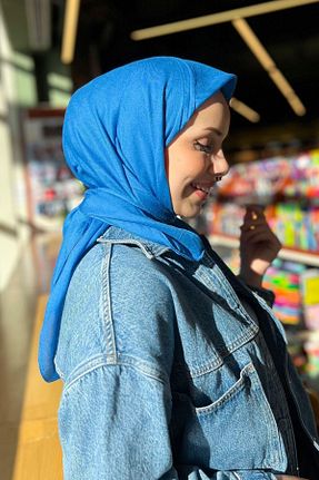 روسری سرمه ای مودال Armine - کد 810374170