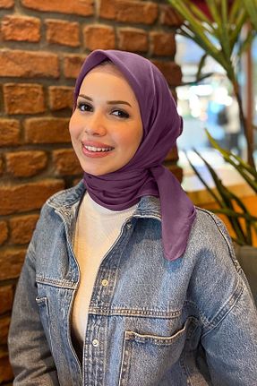 روسری بنفش مودال Armine - کد 810374501