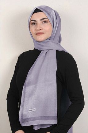 شال بنفش زنانه PİRAMİT - کد 305367571