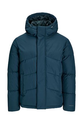 کاپشن سرمه ای مردانه رگولار Jack & Jones - کد 858276942