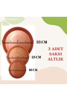 گلدان قهوه ای CEMRE BOTANİK - کد 792917550