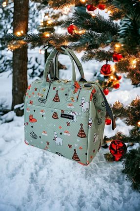 کیف عایق حرارتی آبی 5 L beautiful bag - کد 287041760
