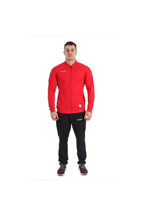 ست کرمکن اسپرت قرمز زنانه پلی استر Diadora - کد 411304749