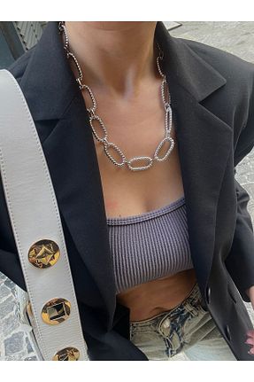 گردنبند جواهر زنانه Hoop jewelery - کد 858298757