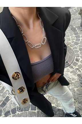 گردنبند جواهر زنانه Hoop jewelery - کد 858298757