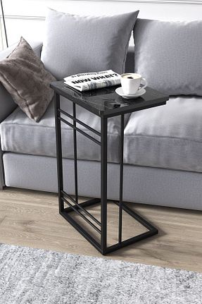 میز عسلی مشکی Suntalam Canisa - کد 658179730