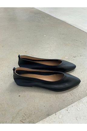 بابت مشکی زنانه چرم خالص LA PASSION - کد 851417316