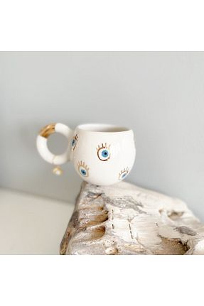 فنجان قهوه بژ 1 نفره Mugtasarım - کد 324658144